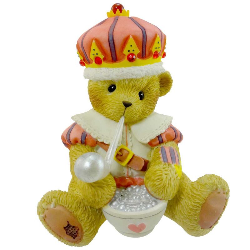 Cherished Teddies Old King Cole Teddy Bear Nursery Rhyme  -  Decorative Figurines