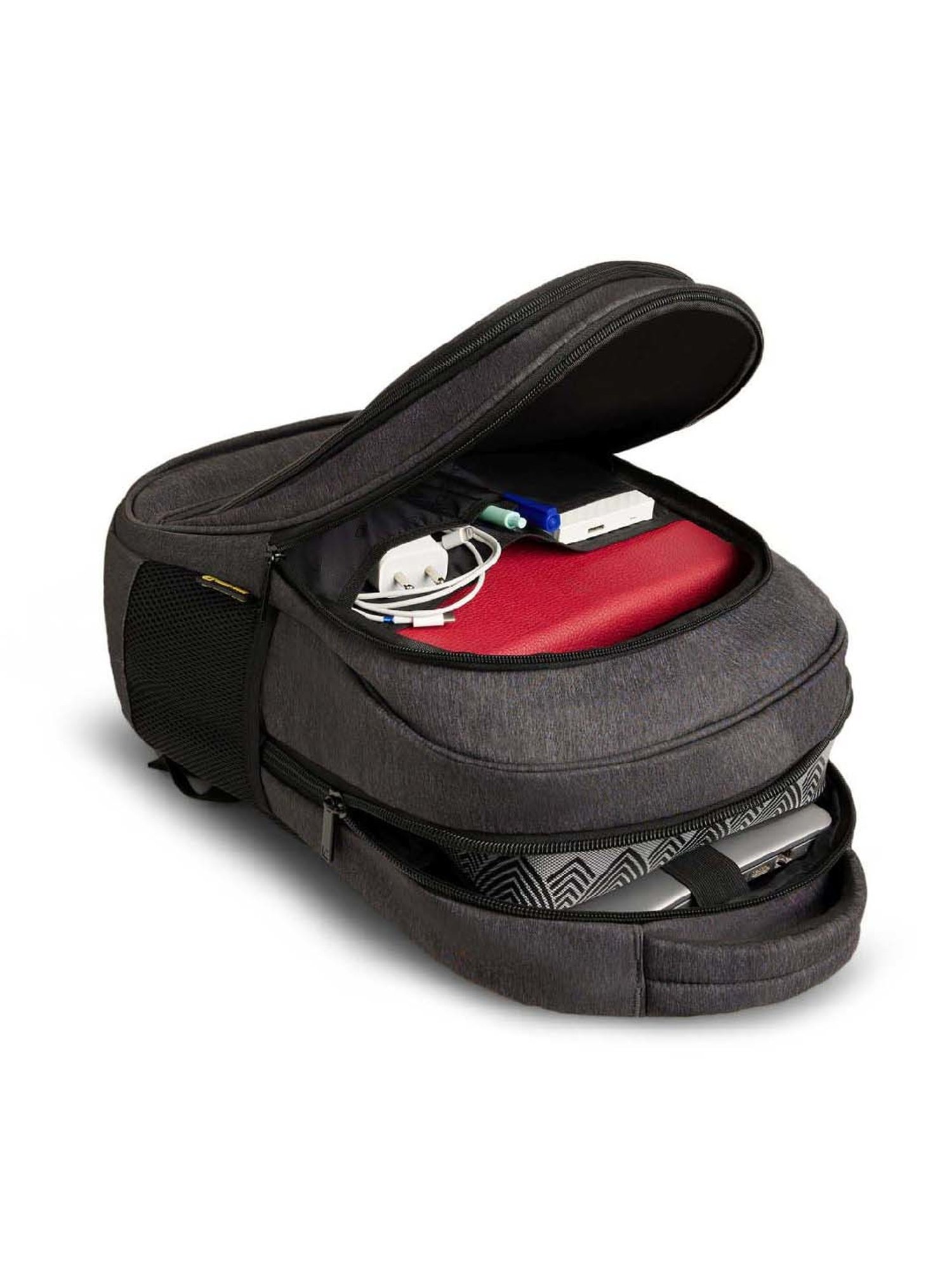 Travel Blue 28 Ltrs Black Laptop Backpack