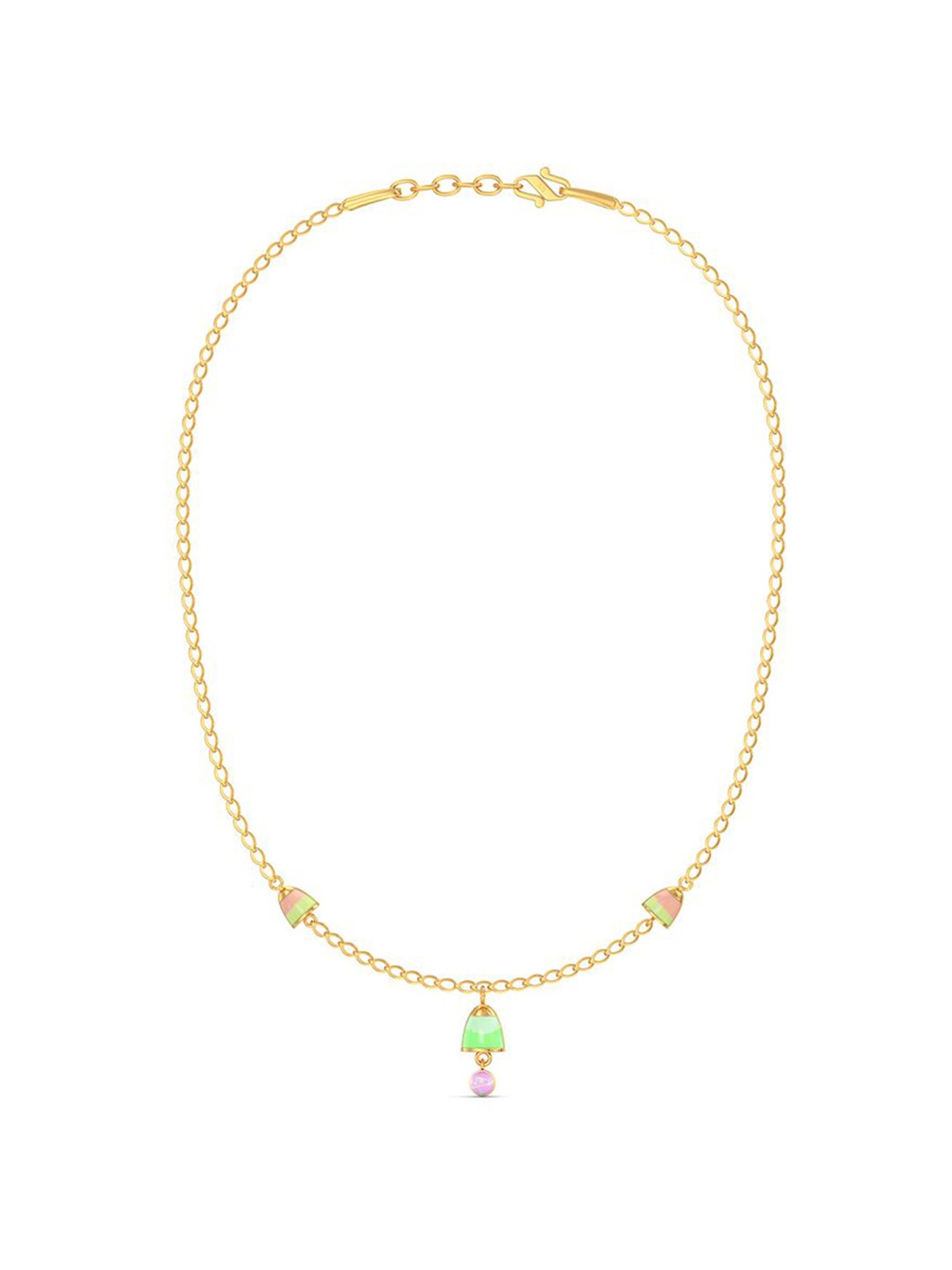 Joyalukkas 22k Adorable Gold Kid's Chain