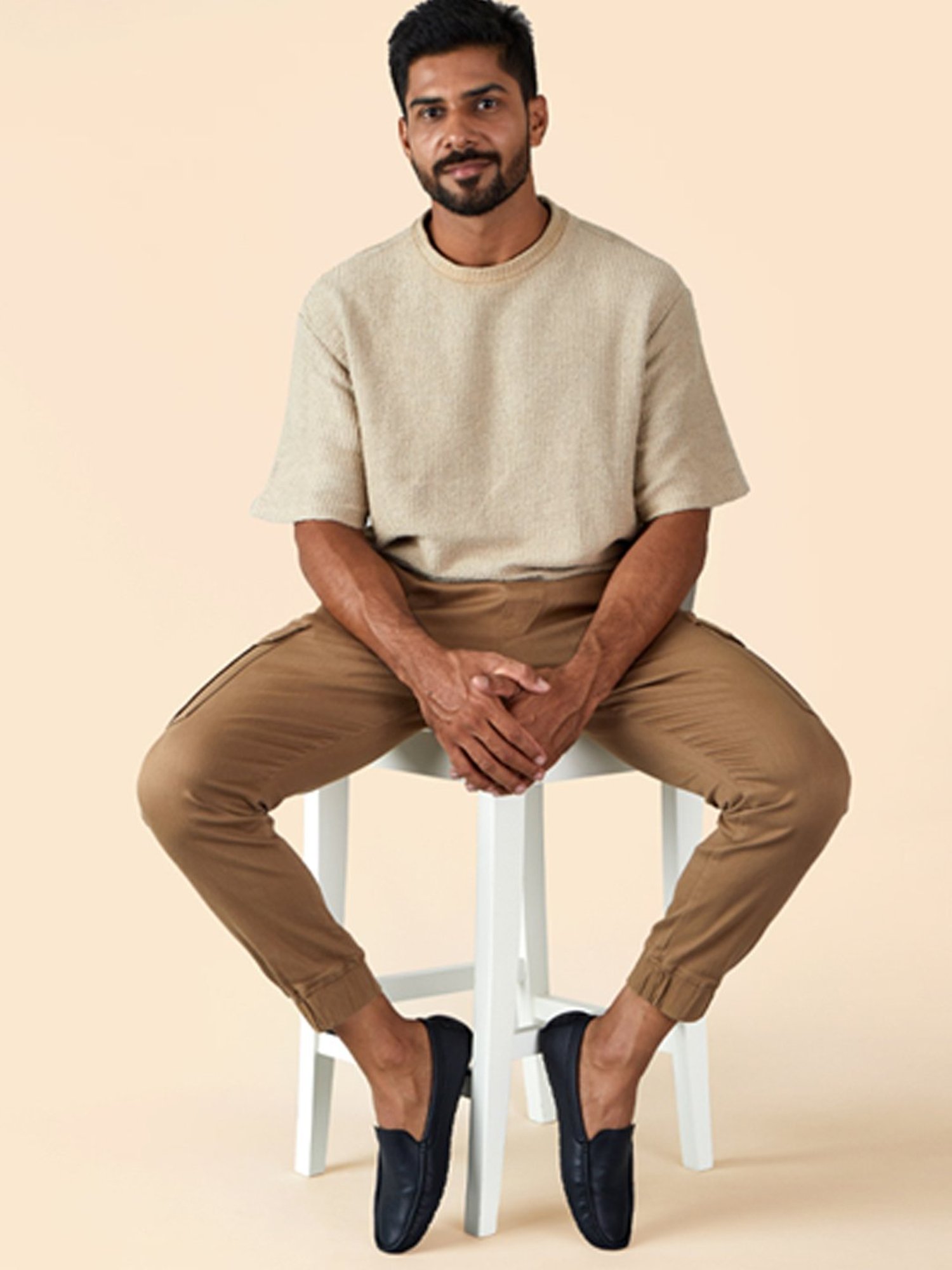 Neemans Men's Dapper Black Loafers