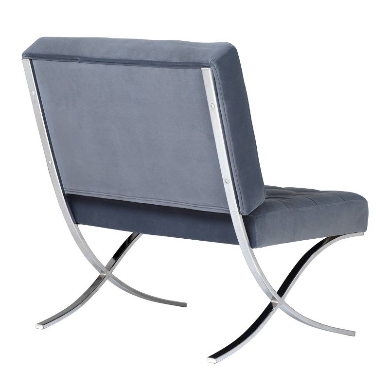 Axelle Faux Sheep Accent Lounger White - Picket House Furnishings