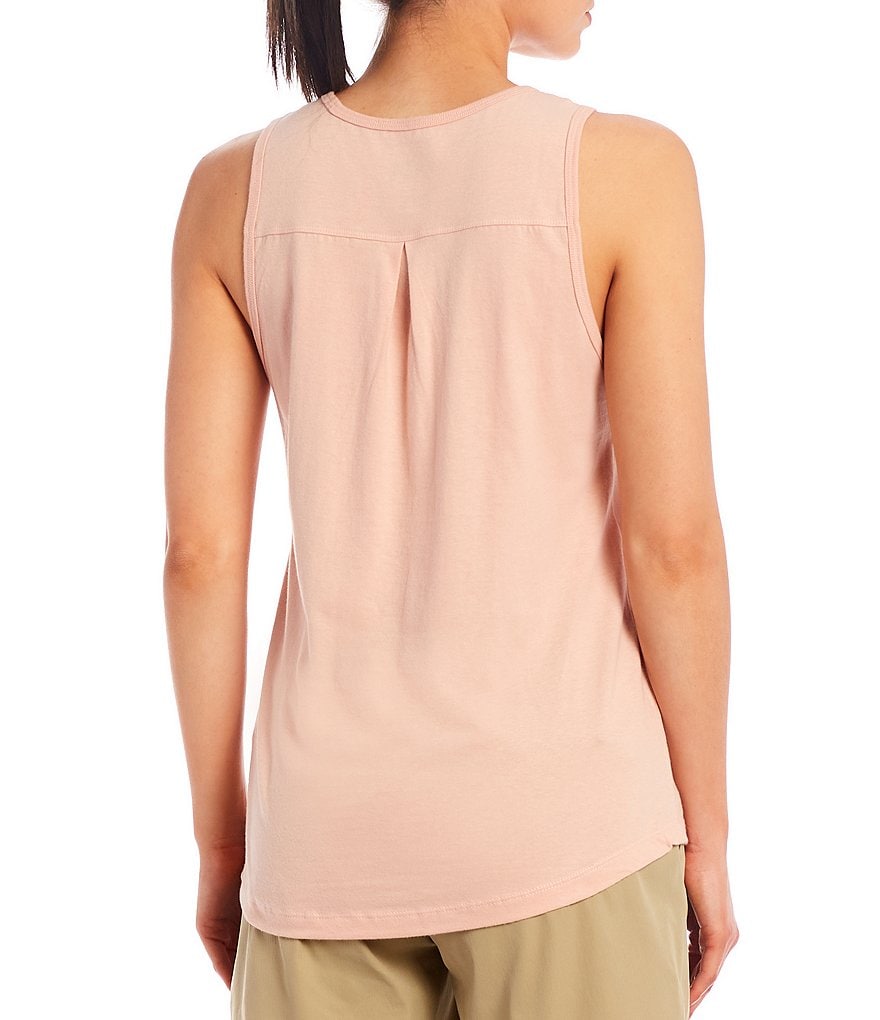 Columbia Windgates&trade; II Scoop Neck Cropped Tank