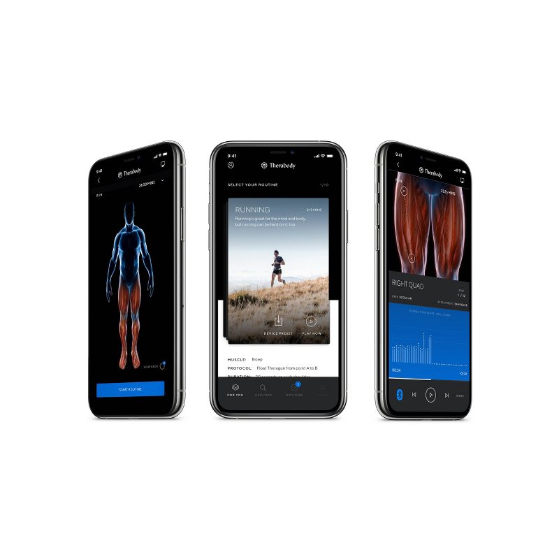 Theragun Elite Handheld Percussive Massage Device