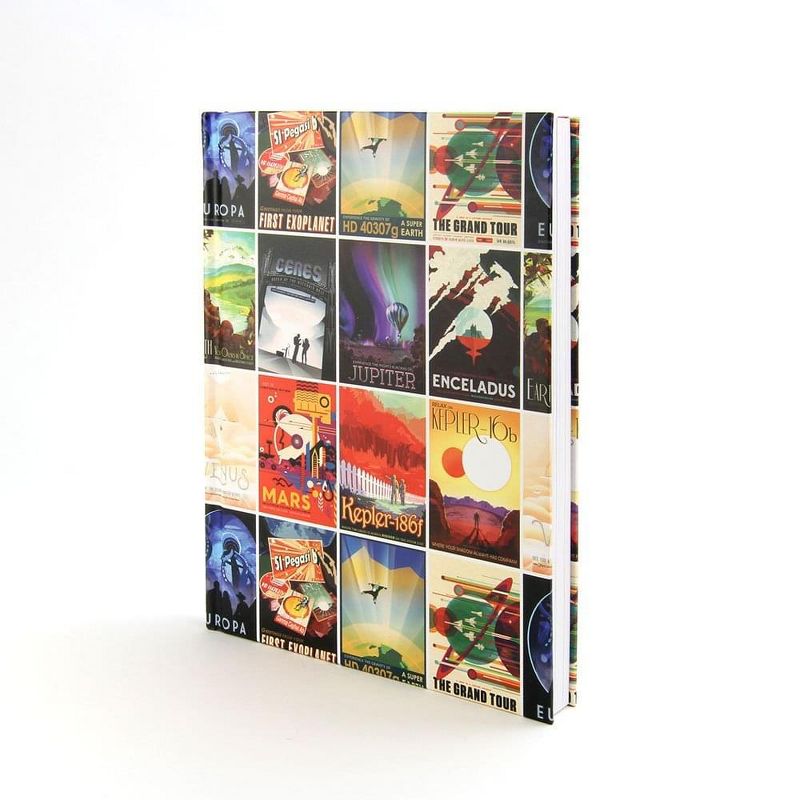 Crowded Coop, LLC NASA Visions of the Future Hardcover Notebook