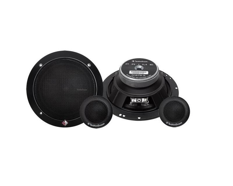 Rockford Fosgate R152-S 5.25" 80W + 2) R165-S 6.5" 80W Component Speakers