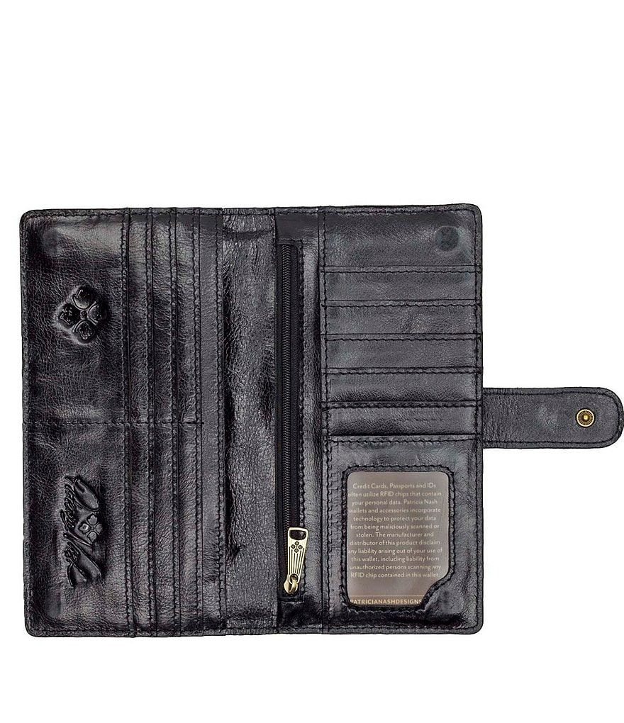 Patricia Nash Tiger Collection Valentia II Wallet