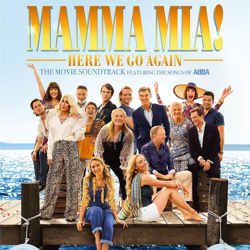 Mamma Mia! Here We Go Again (The Original Motion Picture Cast Recording) (CD)