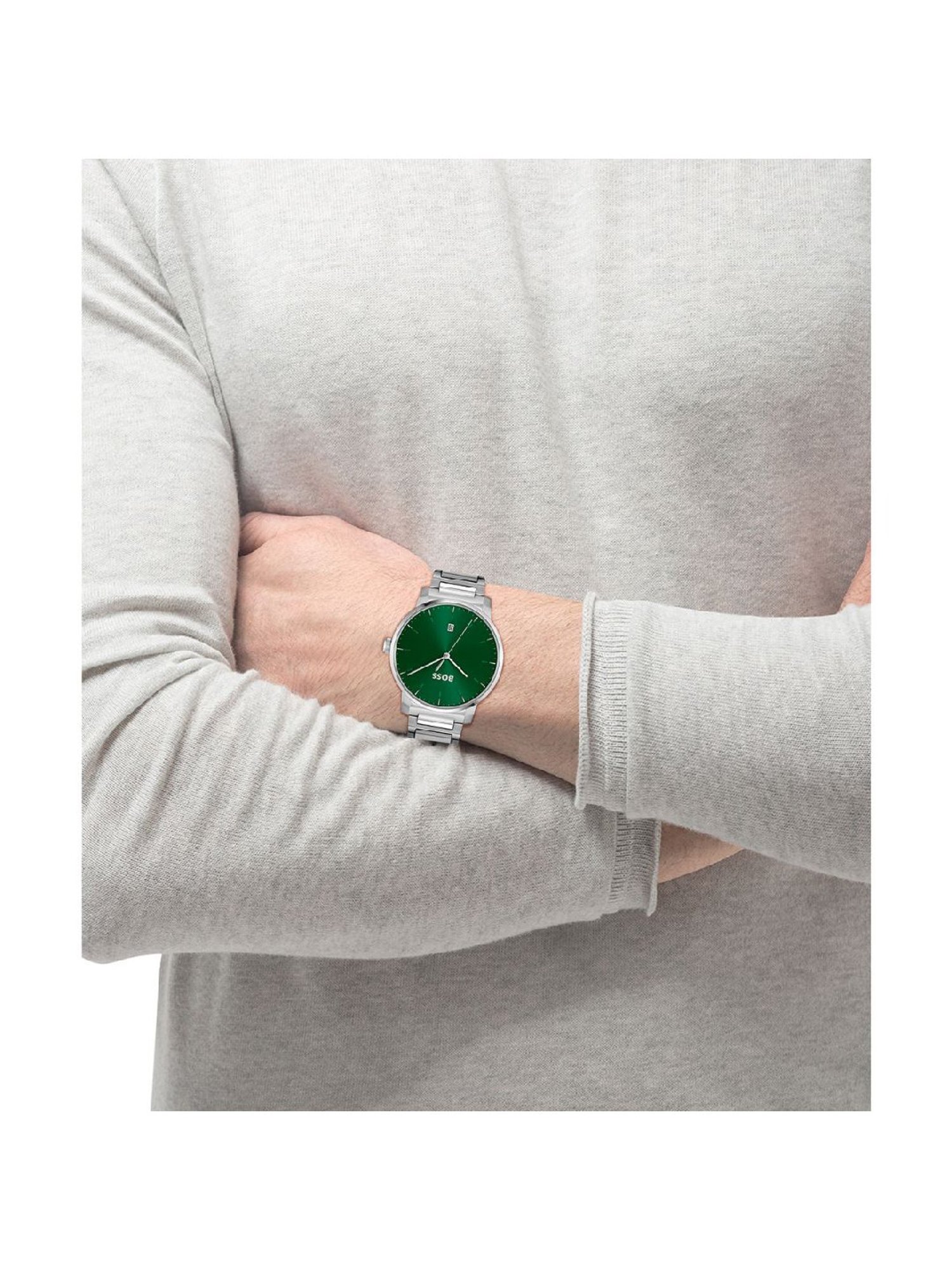 BOSS MGI-1514134 Dean Analog Watch for Men