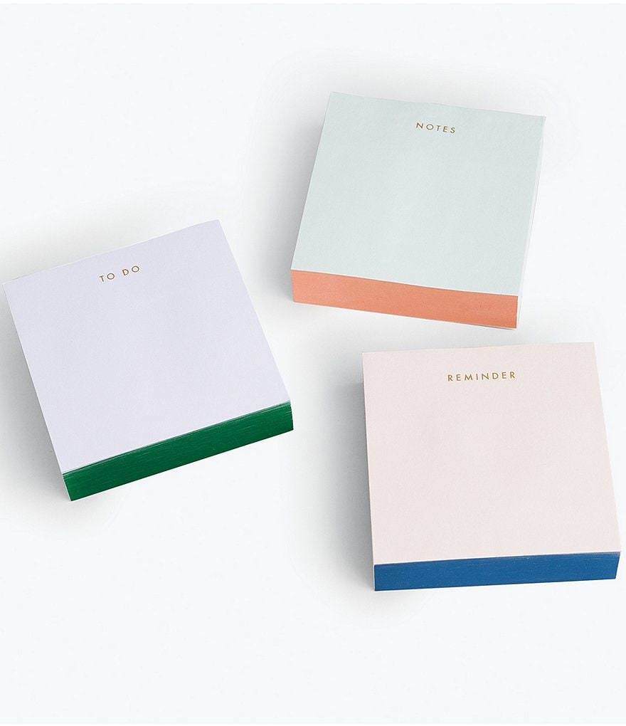Rifle Paper Co. Luisa Sticky Note Trio