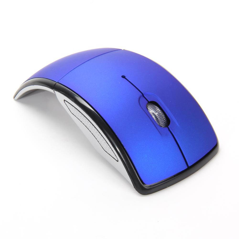 Foldable 2.4GHz Wireless Mouse mouse for the PC computer mouse Foldable Folding Mouse/Mice + USB 2.0 Receiver for PC Laptop
