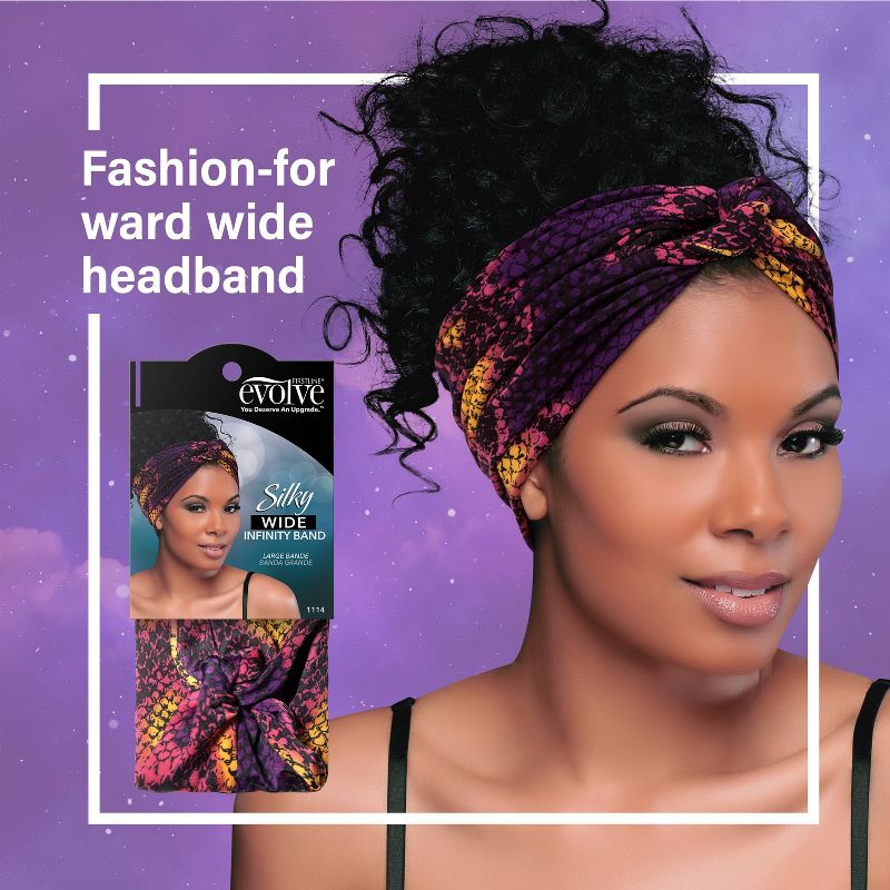 Evolve Wide Infinity Band - Animal - 1ct