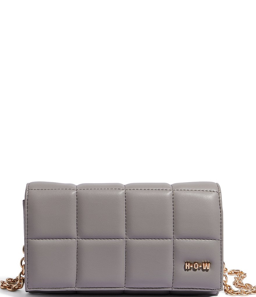 House of Want Vegan Leather We Browse Wallet Crossbody Bag