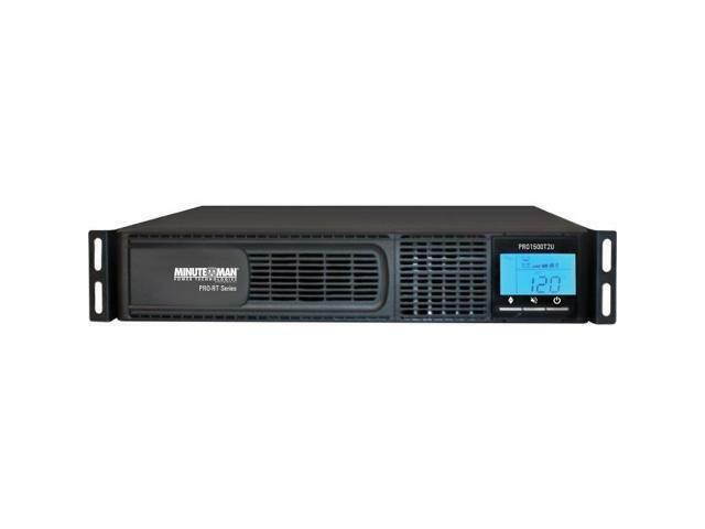 Minuteman PRO-RT PRO1500RT2U 1500VA Tower/Rack/Wall Mountable UPS