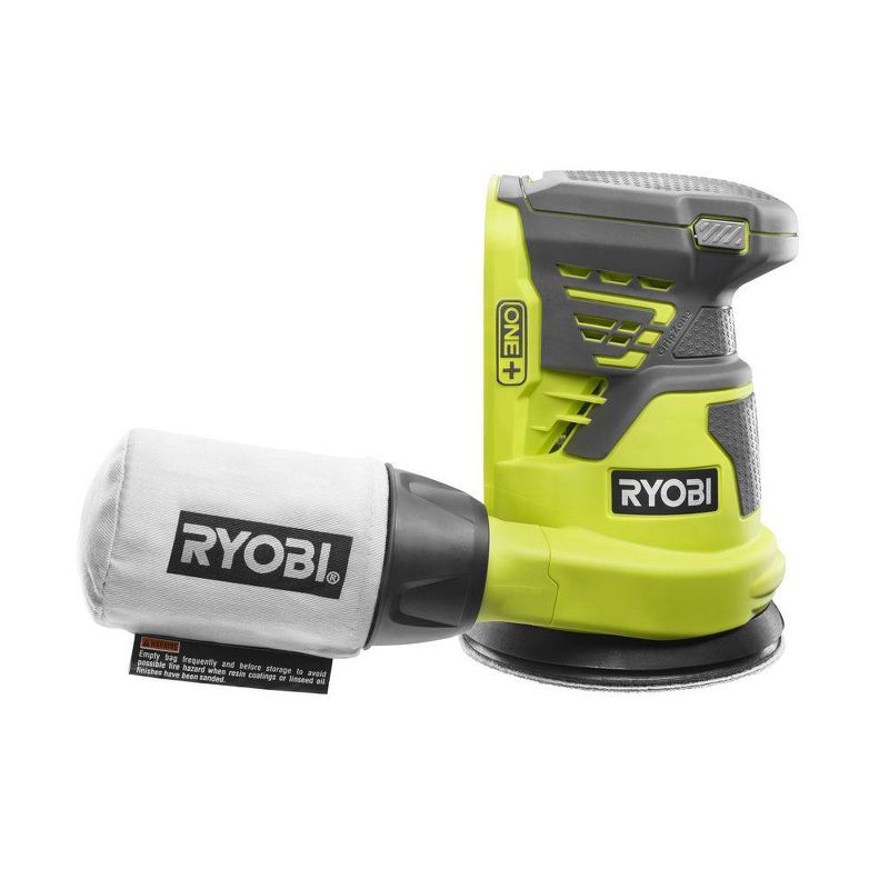 Ryobi ZRP411 ONE Plus 18V Cordless 5 in. Random Orbit Sander (Tool Only)