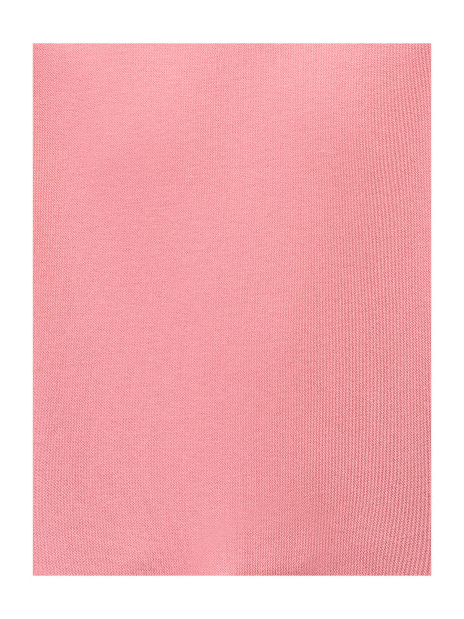 Crimsoune Club Kids Pink Solid Full Sleeves Sweatshirt