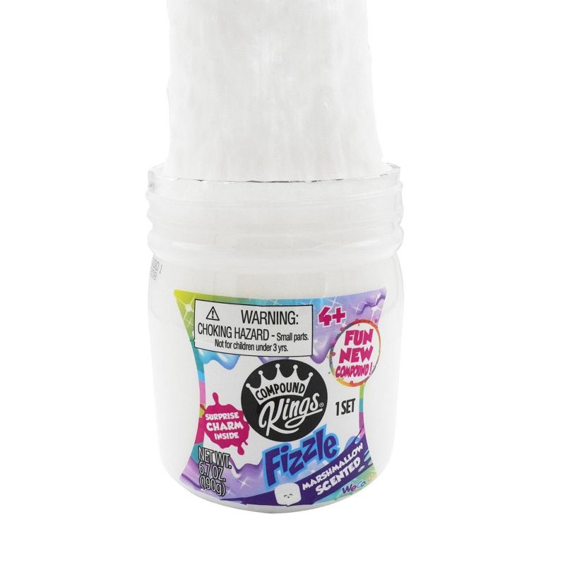 Compound Kings Fizzle Marshmallow Scented 8oz Jar