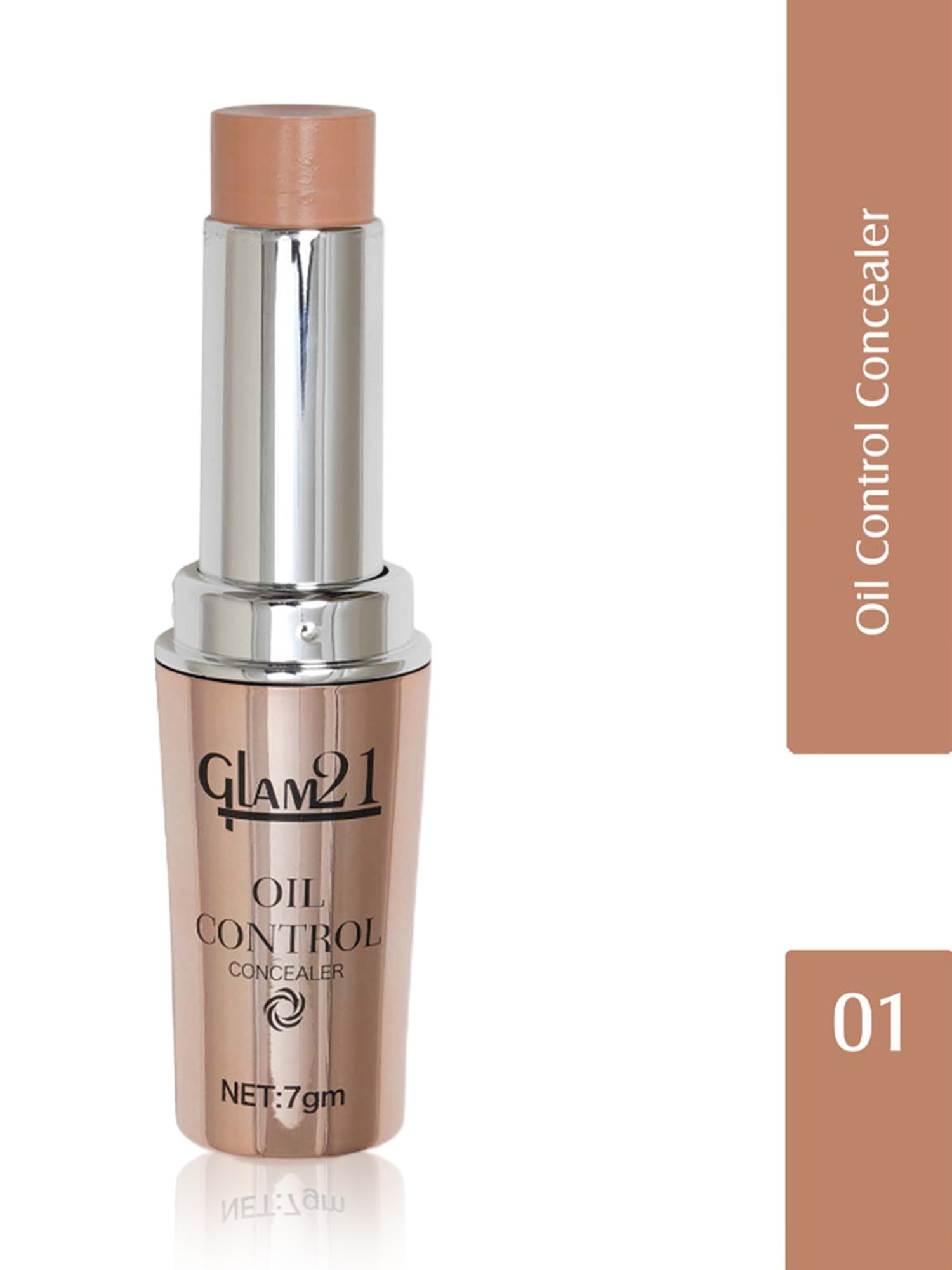 Glam21 Oil Control Concealer 01 - 7 gm