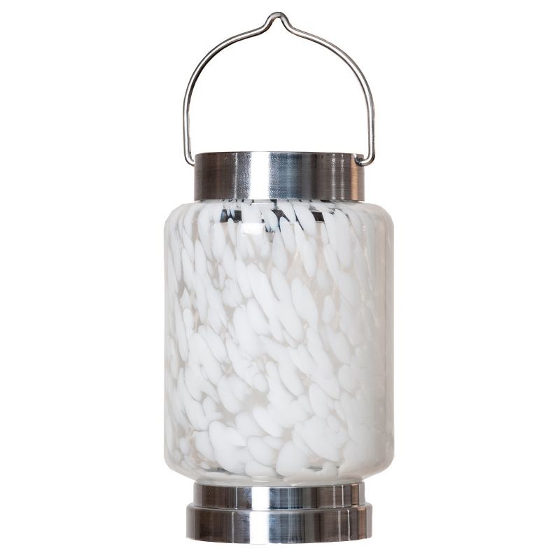 8" Allsop Home & Garden Boaters LED Outdoor Lantern Cylinder