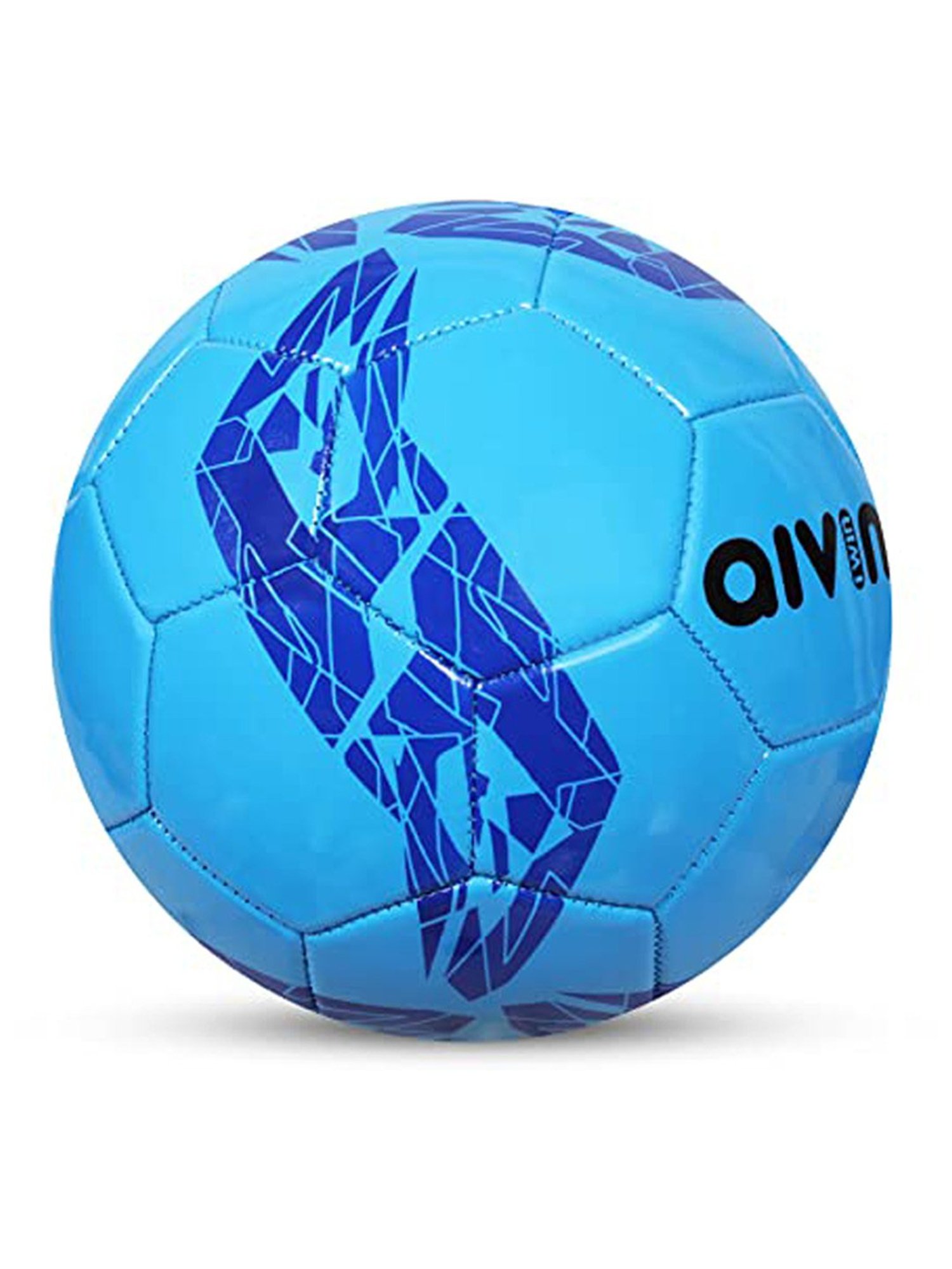 AIVIN Argentina Machine Stitched Football (Blue) Size - 5