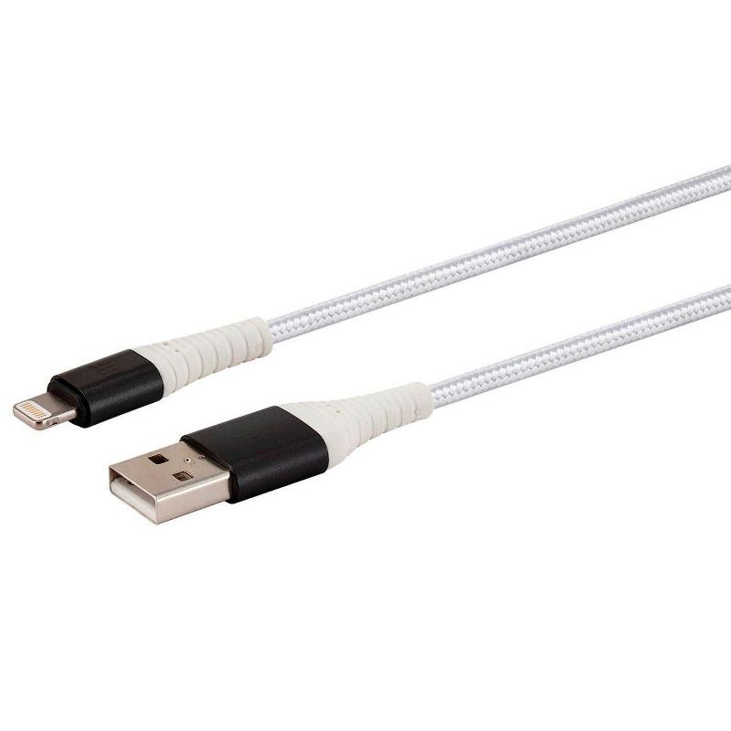 Tripp Lite USB-A to Lightning, USB Micro-B and USB-C Sync/Charge Cable, Black, 6 ft.