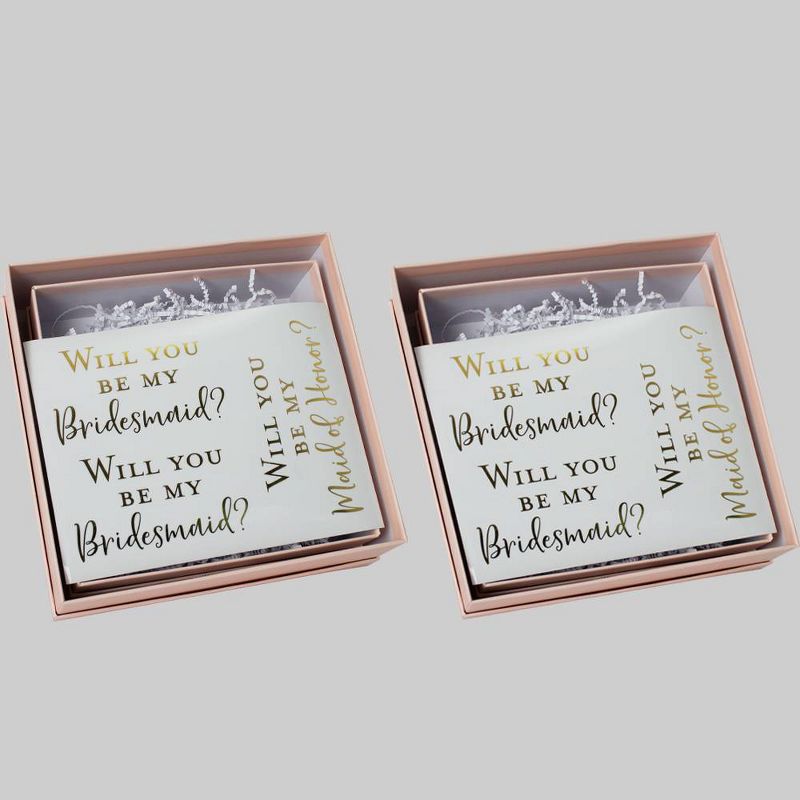 4ct Gift Box "Bridesmaid" - Bullseye's Playground™