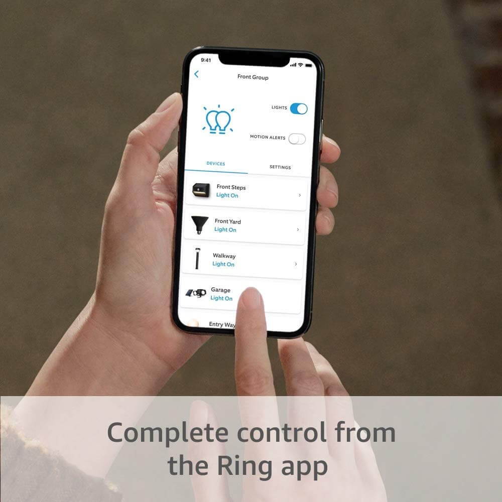Ring RINGPAR38BK LED Smart Bulb - Black