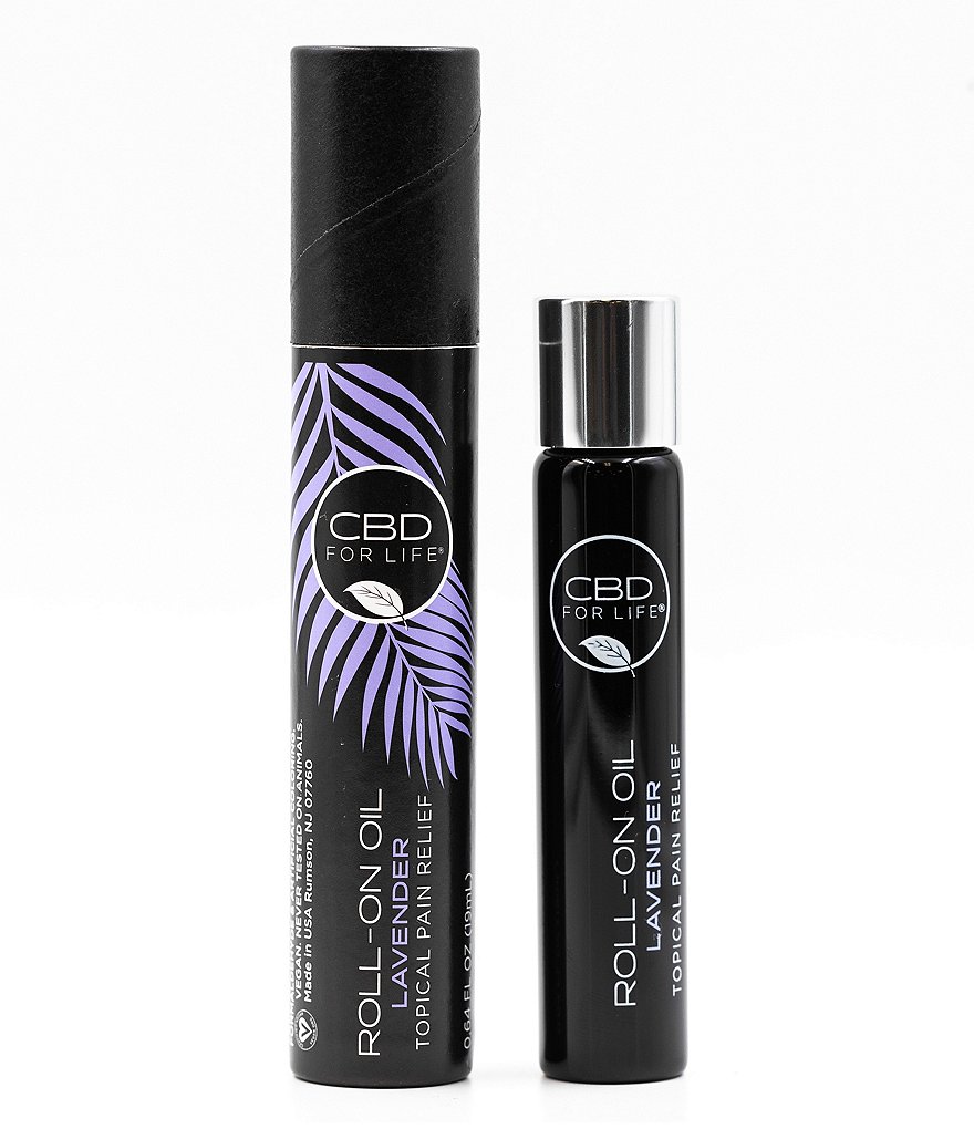 CBD for Life Pure CBD Roll On Oil - Lavender