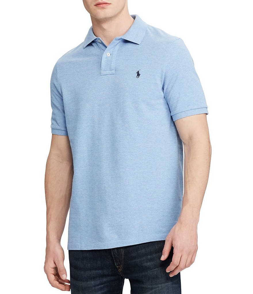 Polo Ralph Lauren Classic-Fit Solid Mesh Polo Shirt