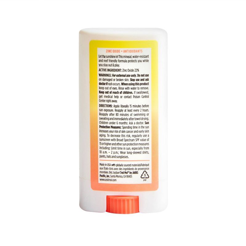 Badger Sport Mineral Sunscreen Face Stick - SPF 35 - 0.65oz