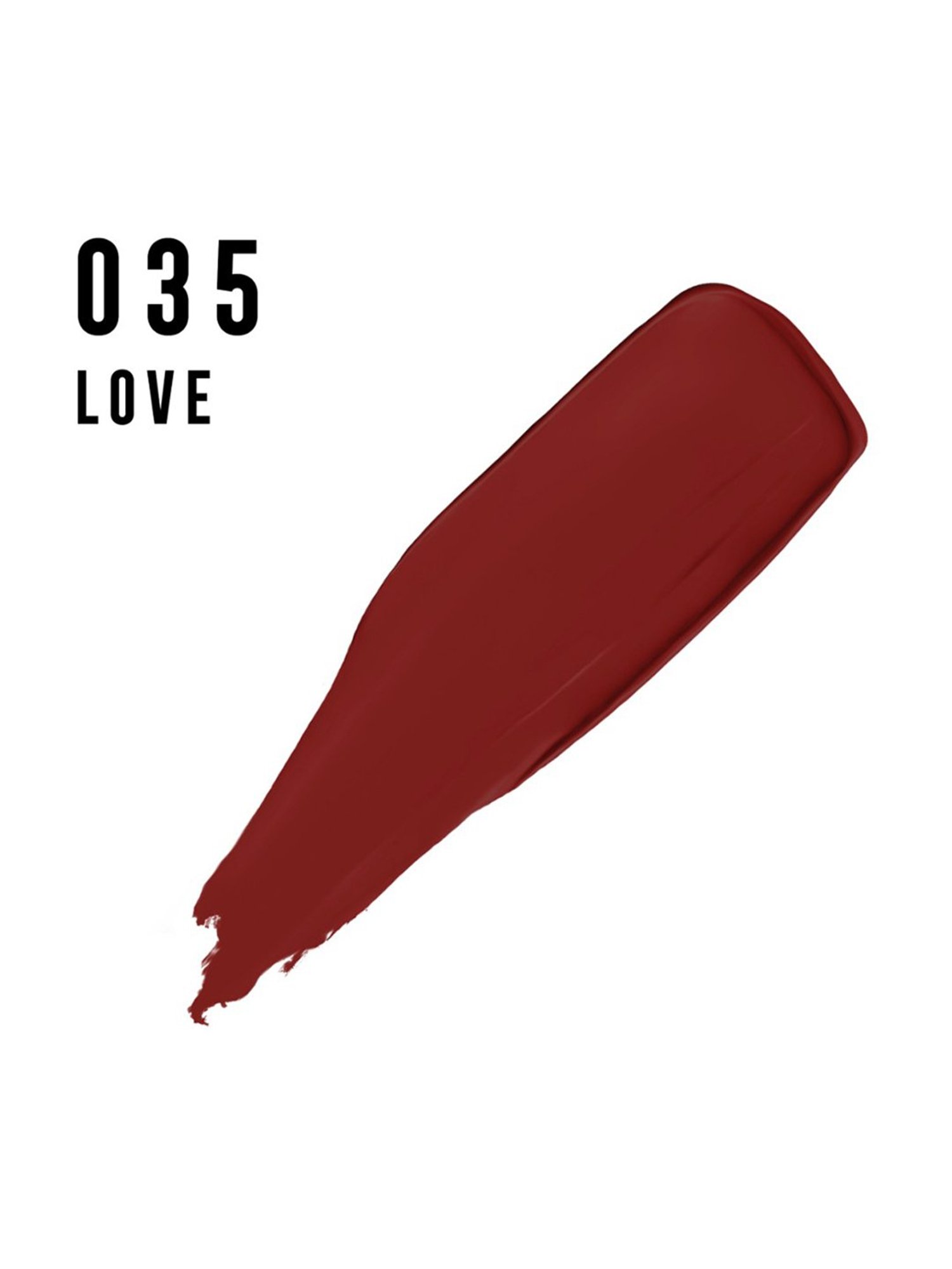 Max Factor Colour Elixir Velvet Matte Lipstick 035 Love - 4 gm