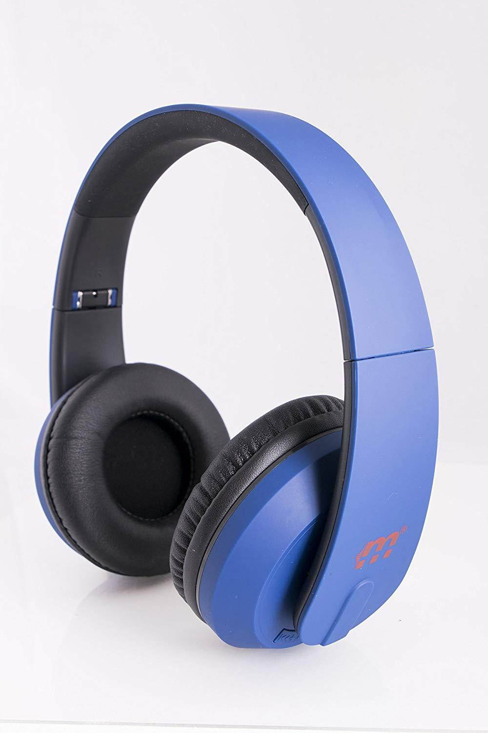 Malektronic Gravity Wireless Headphones - Bolts Blue