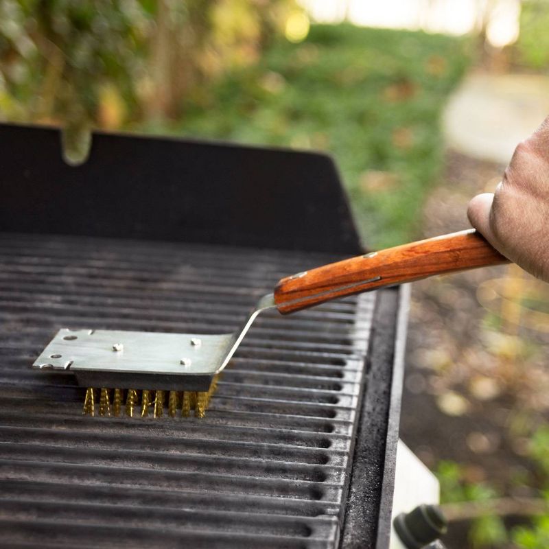 Rosewood Grill Brush - Outset