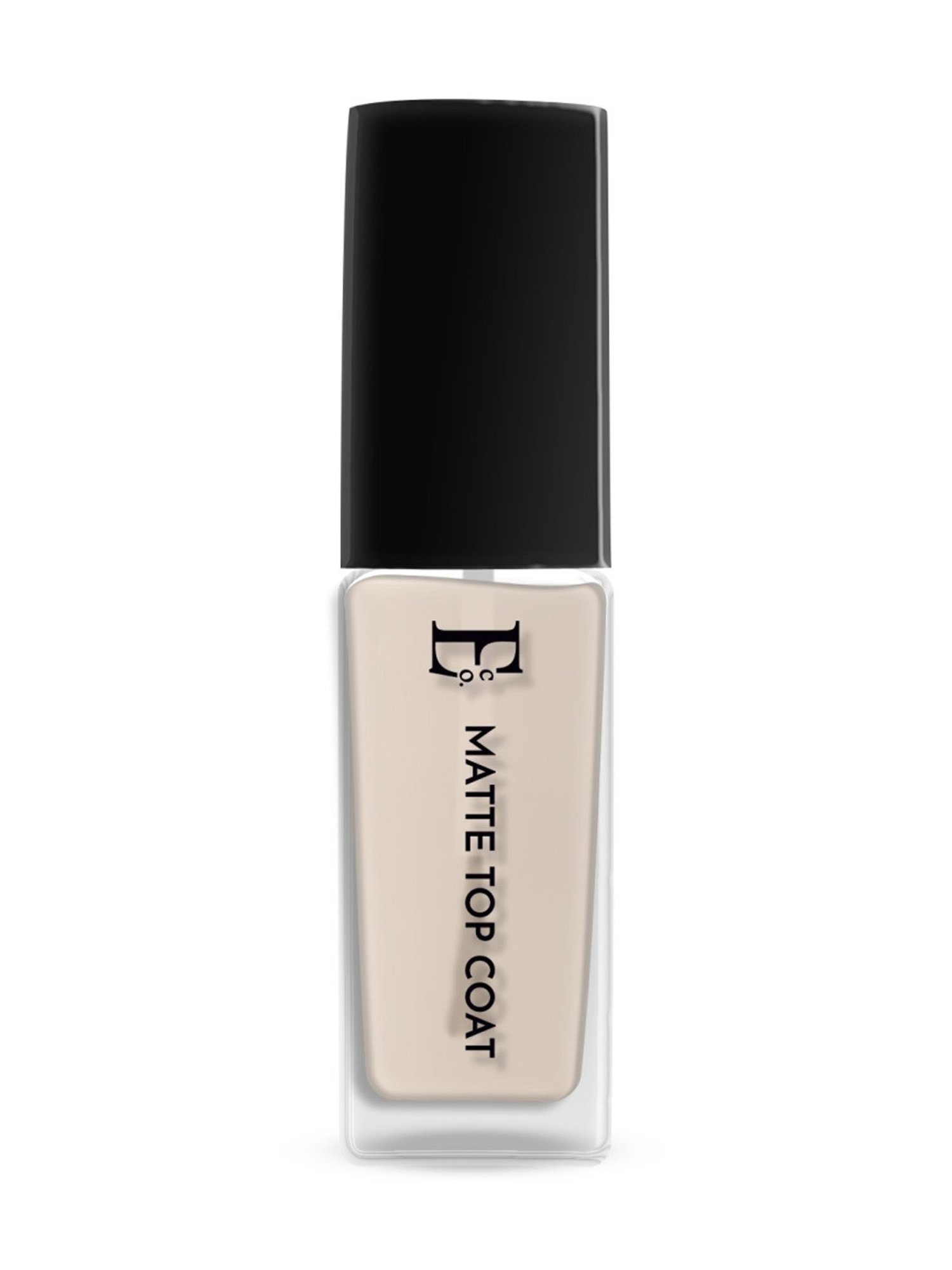 Ellement Co. Matte Nail Lacquer Top Coat - 10 ml