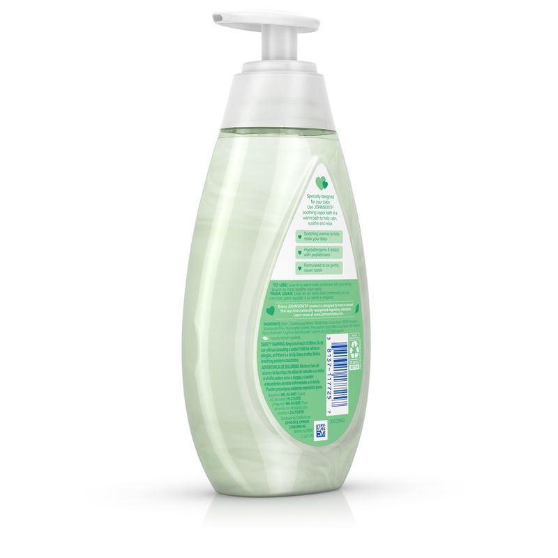 Johnson's Soothing Vapor Bath - 13.6oz
