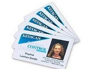 Keyscan Inc. K-Secure 1K Keyscan Mifare I1 Contactless Secure Smart Card Qty=50