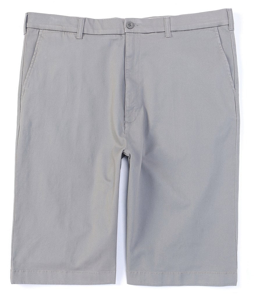 Caribbean Big and Tall 9#double; and 11#double; Inseam Knit Jacquard Shorts