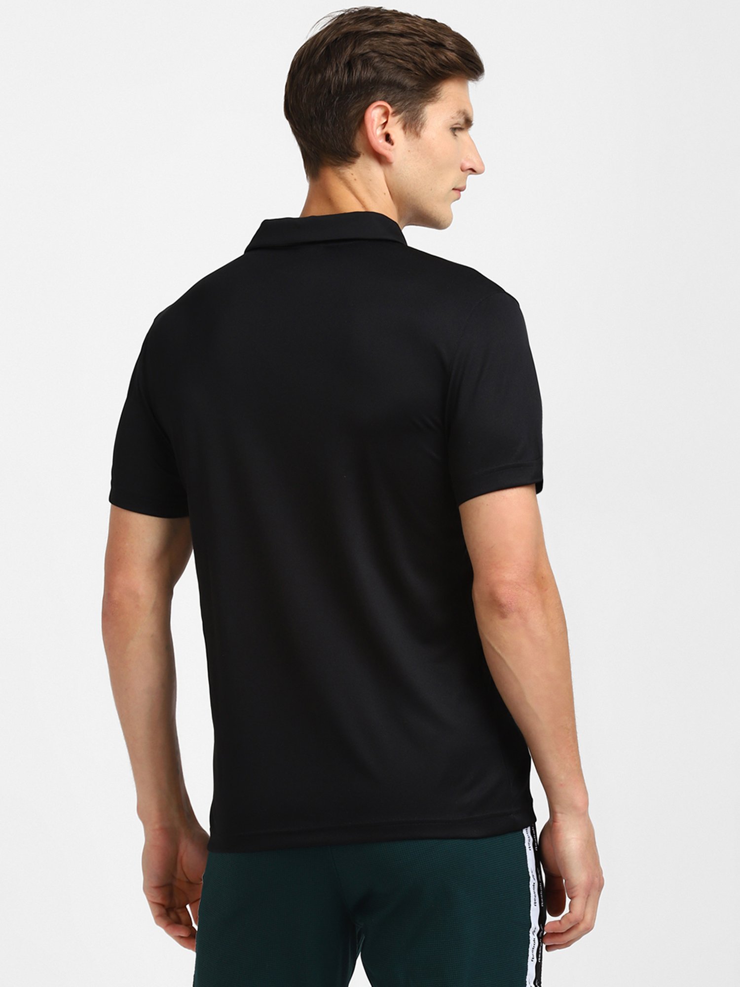 Reebok Black Polo T-Shirt
