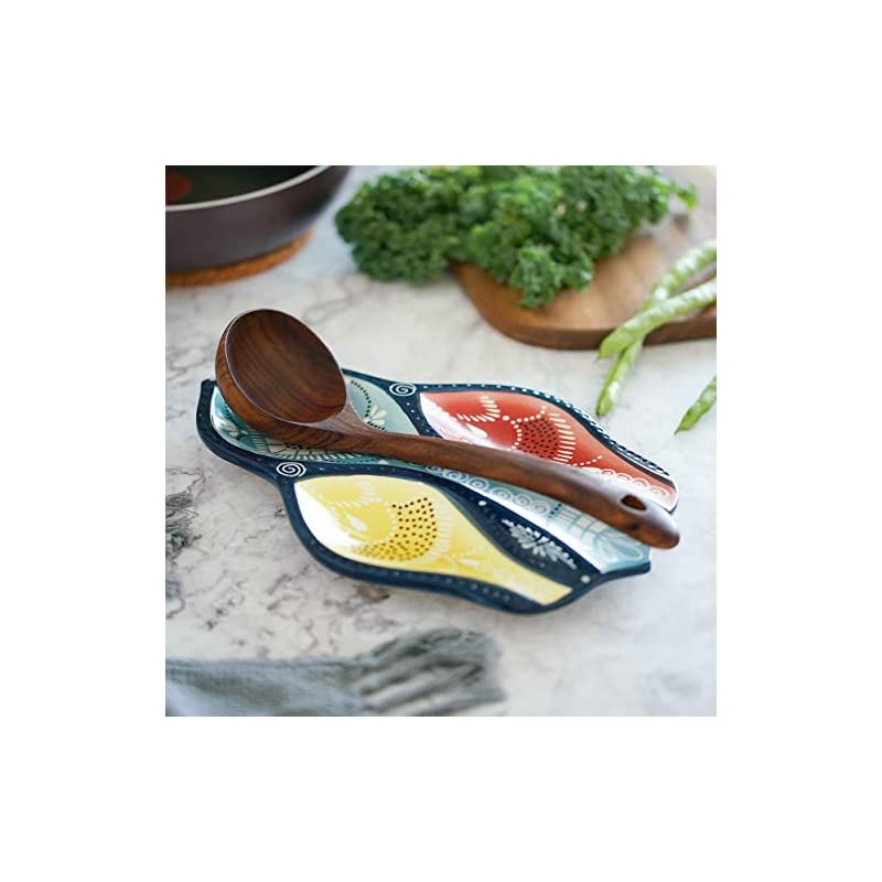 Ceramic Spoon Rest By Kreative Kitchen