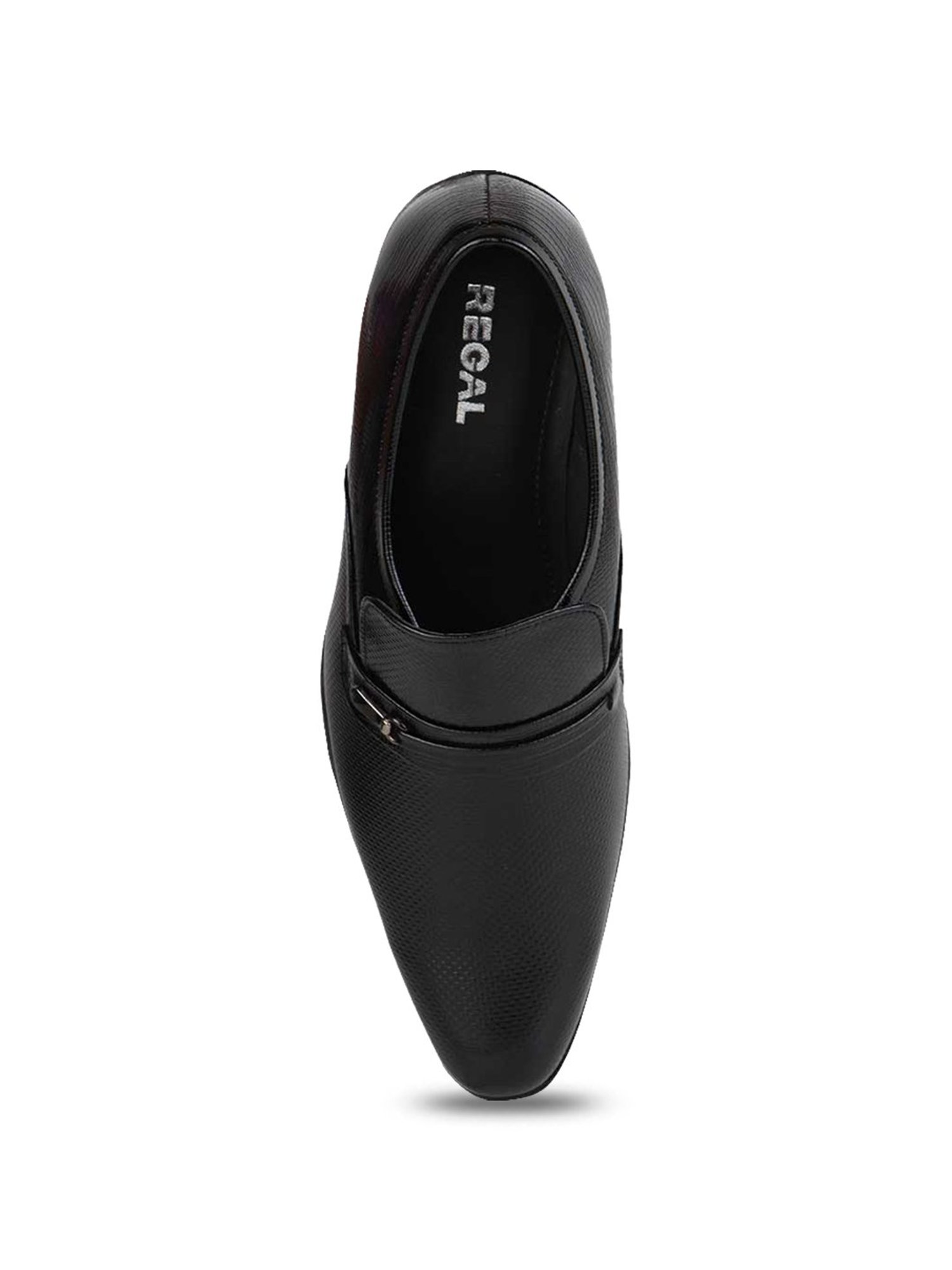 Regal Men's Black Formal Loafers