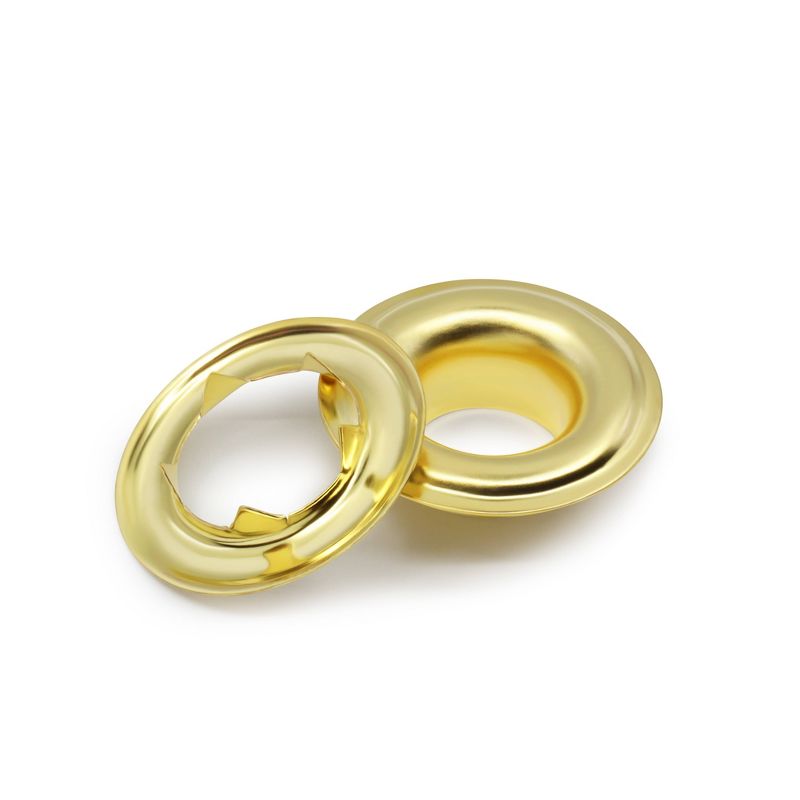 Dritz 72ct Eyelets Extra Large Tools Gold