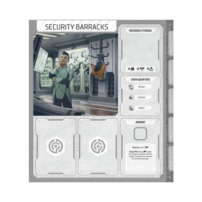 Gen7: The Breaking Point Board Game