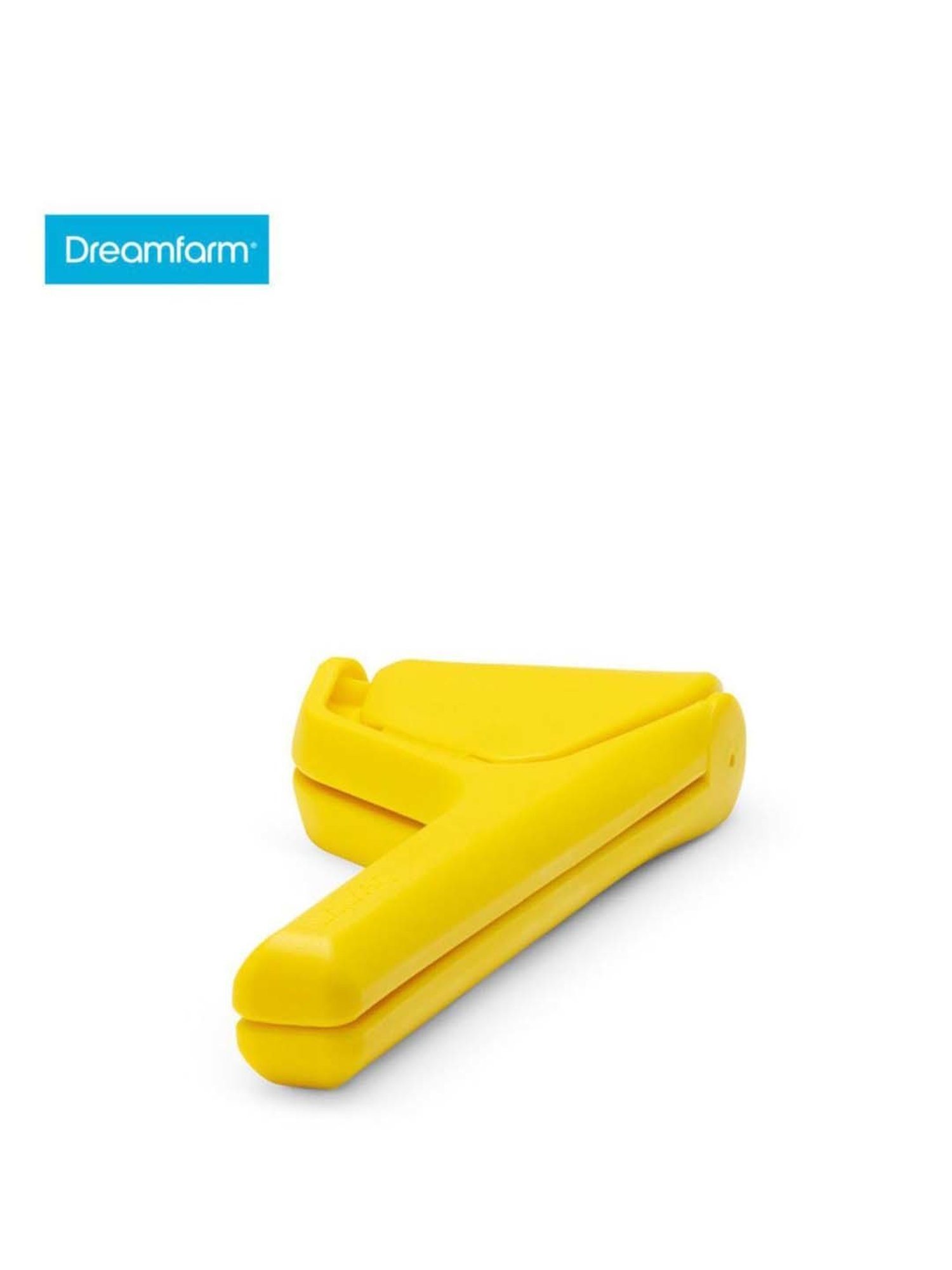 Dreamfarm Yellow Medium Manual Lemon Squeezer