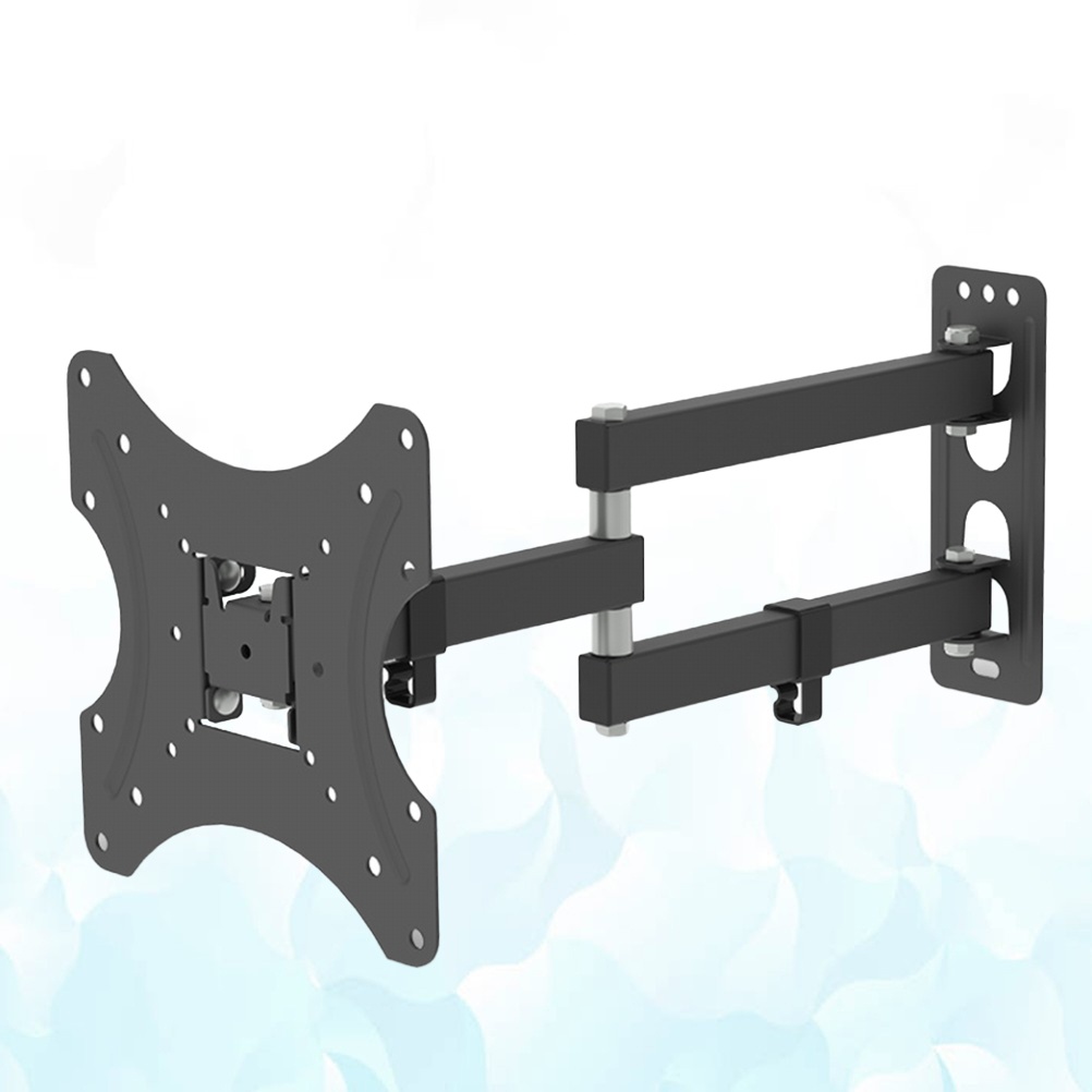 26-55 Inch Adjustable Wall Mount Bracket Rotatable TV Stand TMX200 with Level