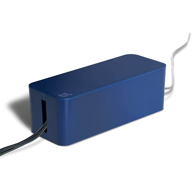 CableBox Cable Management System Moonlight Blue