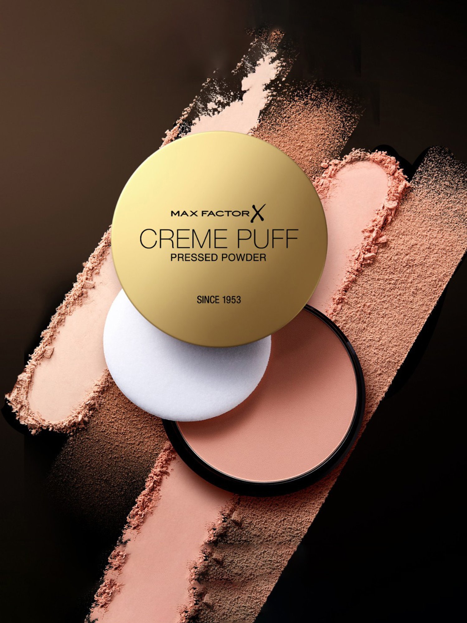 Max Factor Creme Puff Pressed Powder 75 Golden - 14 gm