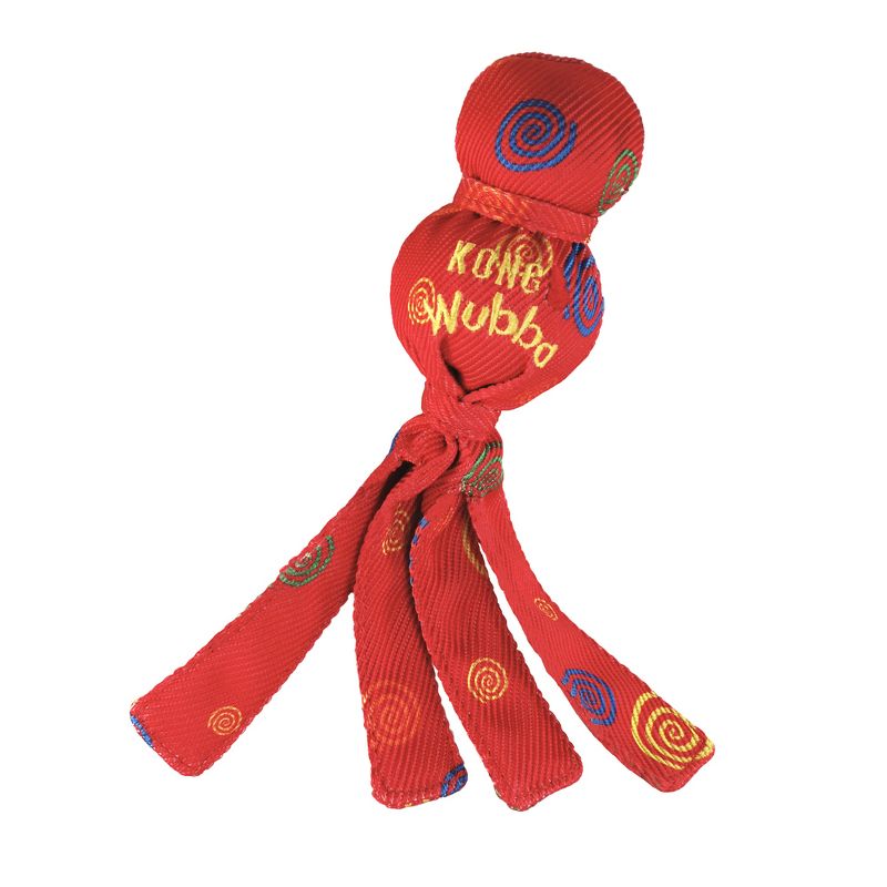 KONG Wubba Toss & Fetch Dog Toy - Red - S