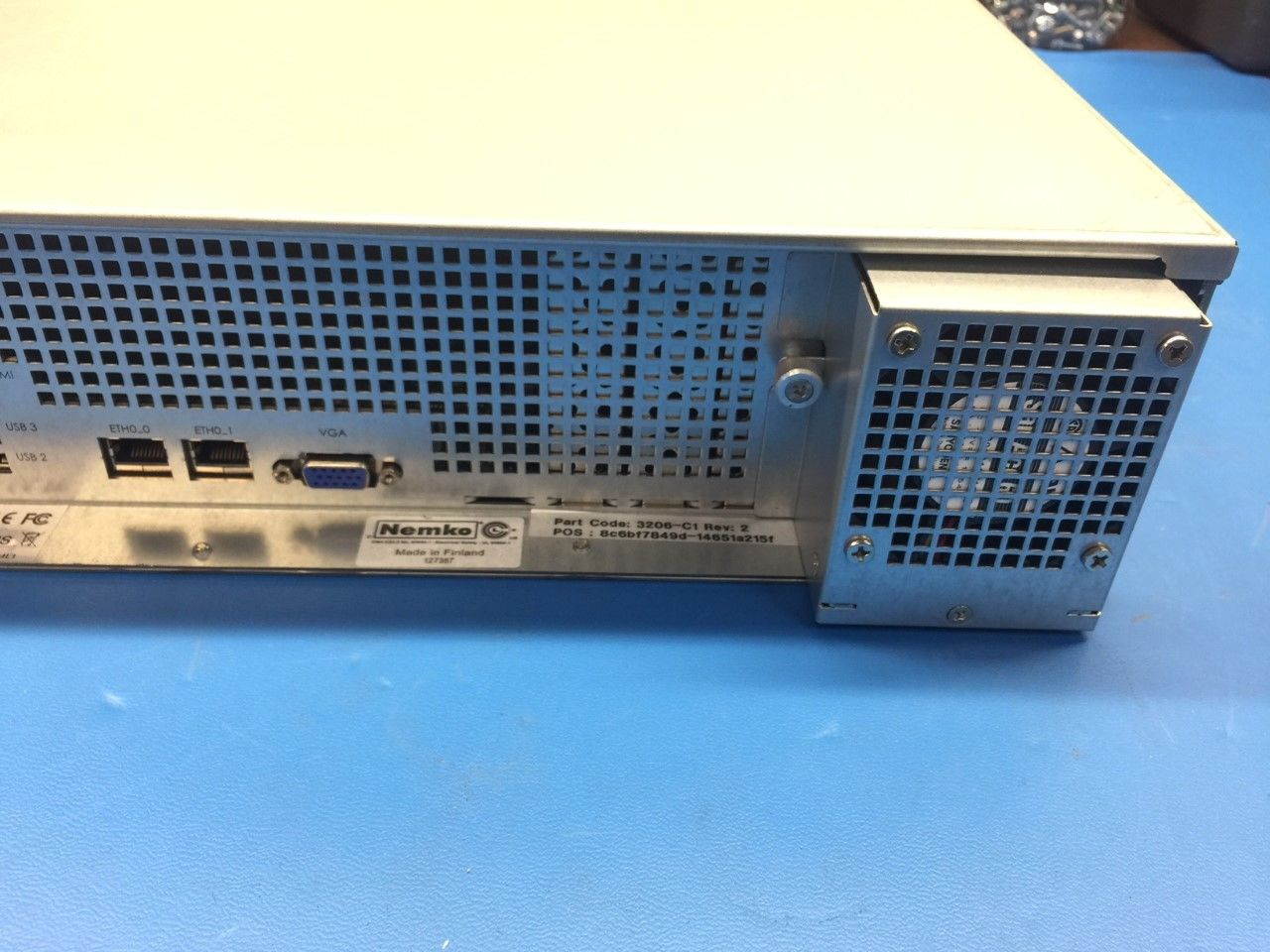 Stonesoft 3206-C1 Network Security/Firewall Appliance