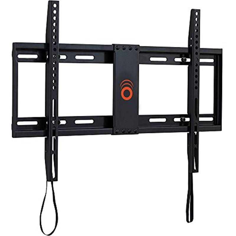 ECHOGEAR Low Profile Fixed TV Wall Mount Bracket for 32-80 inch Flat Screen TVs