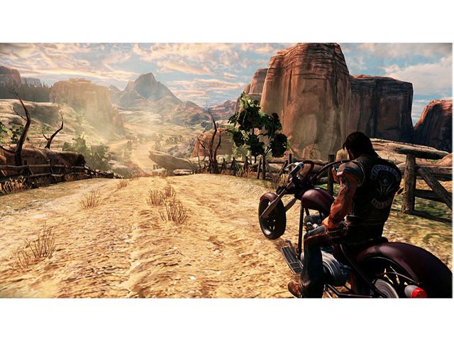 Ride to Hell Retribution Xbox 360