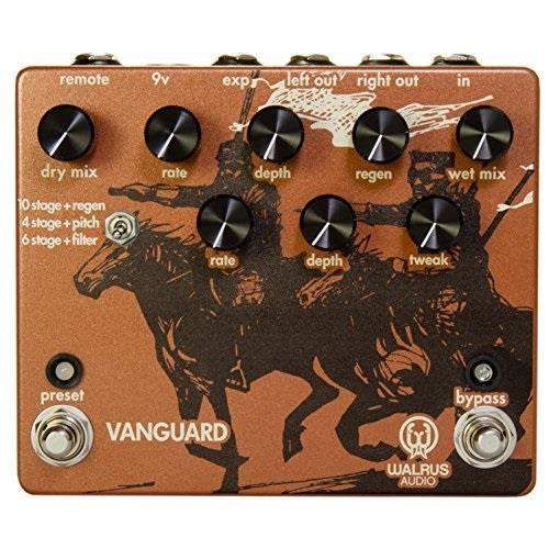 Walrus Audio Vanguard Dual Phase